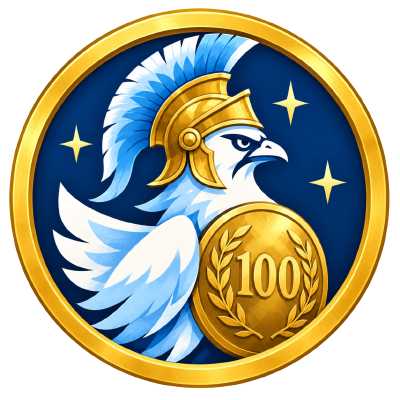 Centurion badge